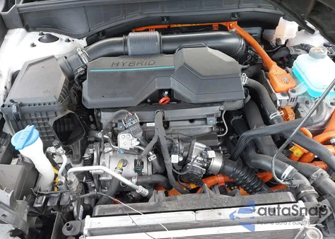 2023 Kia Sorento Plug-In Hybrid Sx Prestige z USA, uszkodzony, nr VIN KNDRMDLHXP5195025